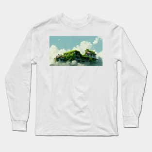 Above the clouds Long Sleeve T-Shirt